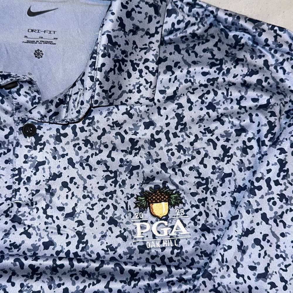 PGA tour Nike golf shirt
